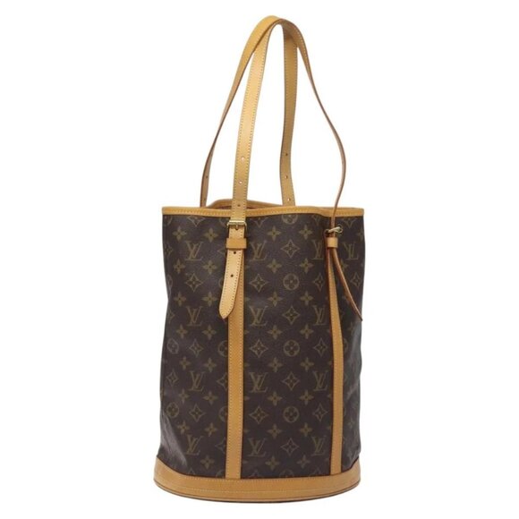 LOUIS VUITTON Monogram Bucket GM Shoulder Bag - Picture 1 of 15